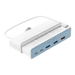 Targus HyperDrive - Concentrateur (hub) - 2 x USB-C + 2 x SuperSpeed USB - de bureau - pour iMac 24" (Early ... (HD34A6)_2
